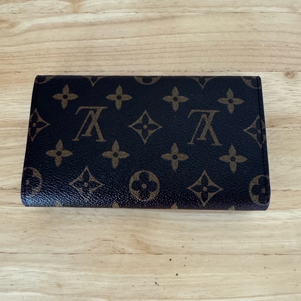 Louis Vuitton Monogram Wallet-Brown - Picture 2 of 13